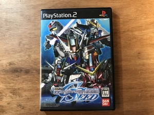 ■送料無料■ SDガンダム ジージェネレーション SEED プレイステーション2 ゲーム PS2 ソフト ●説明書あり/くKOら/DD-2855