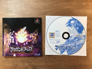 ■送料無料■ サウザンドアームズ プレイステーション1 ゲーム ソフト PS1 ●ケース不足●説明書あり/くKOら/DD-3474