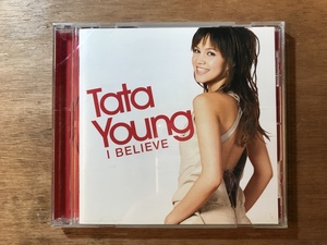 ■送料無料■ Tata Young I BELIEVE CD 音楽 MUSIC /くKOら/DD-4095