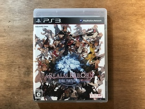 ■送料無料 ■ FINAL FANTASY XIV 新生エオルゼア ファイナルファンタジー PS3 ゲーム ソフト /くKOら/DD-3186