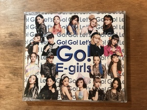 ■送料無料■ E girls Go! Go! Let's Go! ●未開封 CD 音楽 MUSIC /くKOら/DD-3656