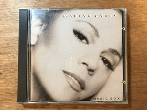■送料無料■ MARIAH CAREY MUSIC BOX CD 音楽 MUSIC /くKOら/DD-2424