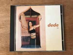 ■送料無料■ DEDE / I DO ●ケース傷 CD 音楽 MUSIC /くKOら/DD-1669