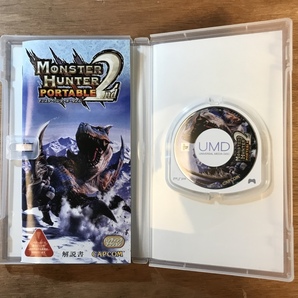 ■送料無料■ モンスターハンターポータブル 2ed PSP ゲーム ソフト /くKOら/DD-2976の画像3