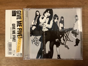 ■送料無料■ AKB48 GIVE ME FIVE CD 音楽 MUSIC /くNAら/NN-408