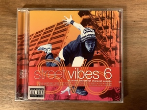 ■送料無料■ STREET VIBES 6 CD 音楽 MUSIC ●ケースキズあり /くNAら/NN-600