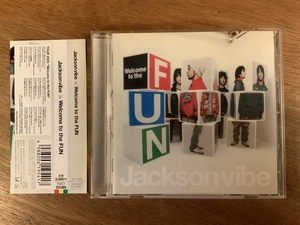 ■送料無料■ JACKSON VIBE WELCOME TO THE FUN CD 音楽 MUSIC ●ケースキズあり /くNAら/NN-679