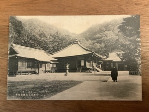 ■送料無料■ 日光 中禅寺立木観音 栃木県 絵葉書 葉書 エンタイア 写真 印刷物 風景 /くNAら/EE-6825