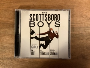 ■送料無料■ ブロードウェイ キャスト THE SCOTTSBORO BOYS CD 音楽 MUSIC ●ケースキズ有 /くNAら/NN-261