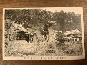 ■送料無料■ 善光寺 建築物 建物 建造物 絵葉書 葉書 エンタイア 写真 印刷物 風景 /くNAら/EE-7510