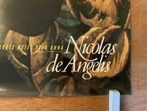 ■送料無料■ nicolas de angelis ニコラ・デ・アンジェリス ギタリスト 音楽家 ポスター 印刷物 レトロ アンティーク /くKAら/KK-1691_画像8