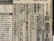 ■送料無料■ 週刊ベースボール 本 雑誌 野球雑誌 スポーツ誌 古本 阪神 藪恵市 印刷物 平成6年6月 116P アンティーク/くKAら/BB-1982_画像2