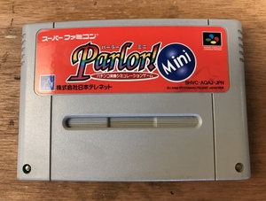 # free shipping # parlor Mini pachinko apparatus simulation game Super Famicom game soft * box less ./.KO./DD-1328