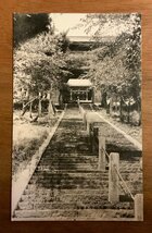 ■送料無料■ 観音山 清水観音 高崎 群馬県 神社 寺 宗教 景色 風景 絵葉書 写真 印刷物/くNAら/EE-9804_画像1