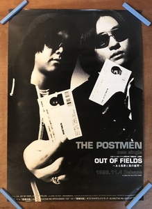 ■送料無料■ THE POSTMEN ザ・ポストメン 歌手 バンド OUT OF FIELDS ポスター 印刷物 レトロ アンティーク/くKAら/KK-1142