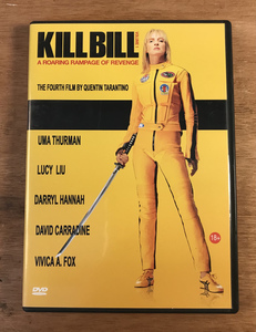 ■送料無料■ KILL BILL vol.1 ●日本語字幕なし DVD ソフト /くKOら/DD-1230