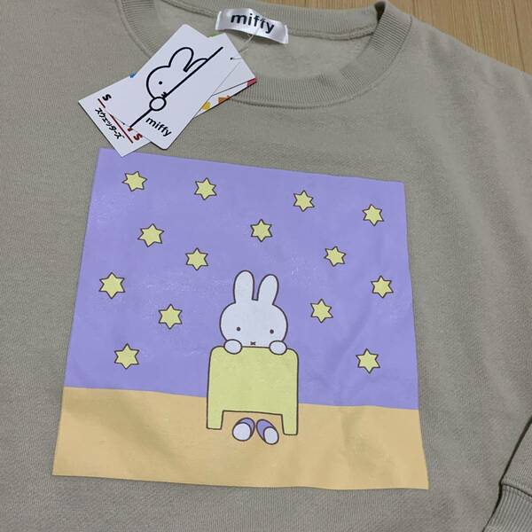 新品・送料無料■しまむら・ミッフィーコラボ■miffy 裏起毛プルオーバー 3L レディース■ルームウェア 大きいトレーナー ビッグスウェット