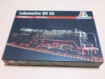 イタレリ 1/87 HOサイズ BR 50 蒸気機関車 Lokomotive BR 50 ITALERI 8702_画像1