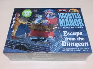 ポーラライツ 1/12 呪われた城の地下室から脱出 ホーンテッド マナー ダンジョン Haunted Manor Escape from Dungeon POLAR LIGHTS 972 　