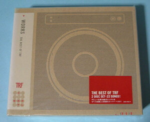 TRF ☆ WORKS THE BEST OF TRF 新品未開封 2枚組 CD