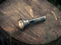 Barebones ベアボーンズ Vintage Flashlight ビンテージフラッシュライト LED グレー キャンプ ライト 懐中電灯 新品 未使用 正規品_画像3