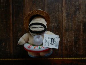 ORAGA LAND..... san Mr. Karl Nitto NAKAJIMA O SCRATCH Showa Retro soft toy 