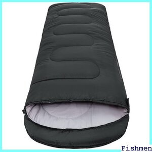 【売れ筋・即納】 寝袋 ワイドサイズ 封筒型 シュラフ 190T防水 2 m 保温 防水 軽量 コンパクト アウトドア 152