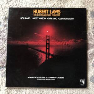 LP-Jan / 日 キング_CTI / HUBERT LAWS / The San Francisco Concert / Bob James, Harvey Mason, Gary King, Glen Deardorff