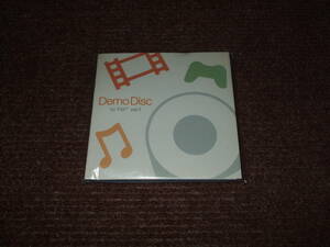 新品 プレイステーション・ポータブルソフト デモディスク vol.１（販促品） PSP