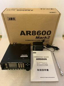 【送料無料】AOR 広帯域受信機 AR8600 Mark2 受信機 レシーバー コミュニケーション 
