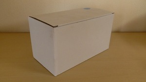 小型白色ダンボール箱 18cm×9cm×10cm 大量 80枚 中古