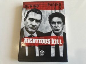 海外盤DVD「Righteous Kill」Robert De Niro; Al Pacino　ロバートデニーロ　アルパチーノ