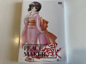 DVD「PEACE MAKER 鐡-伍-　ピースメーカークロガネ」セル版