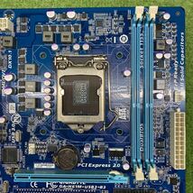 MW-788 激安 マザーボード GIGABYTE GA-H61M-USB3-B3 LGA1155 ポスト確認済み ジャンク_画像5