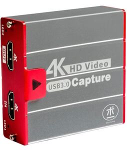 4K HDMIキャプチャーボードswitch PS5 ゲームキャプチャUSB3.0互換