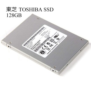 東芝 2.5インチ 128GB SATA 7mm 内臓SSD　増設SSD　送料無料【中古】
