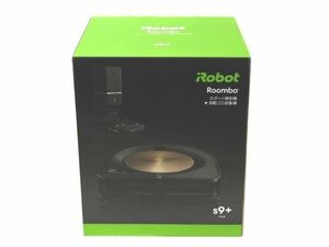 新品 iRobot ルンバ s9+ ◇ ロボット掃除機 S955860 ▼ アイロボット Roomba クリーンベース (自動ゴミ収集機) 4A