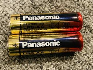 Panasonic 金パナ アルカリ乾電池 単三 60本 1.4V以上のみ！　