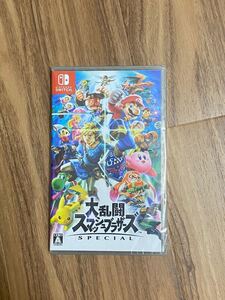 大乱闘スマッシュブラザーズ SPECIAL 新品未開封 switch