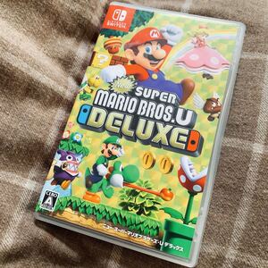 NewスーパーマリオブラザーズU