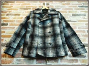 *5856*A.S.M marks li feed b men * men's protection against cold cotton inside down check pattern W button coat stamp button 