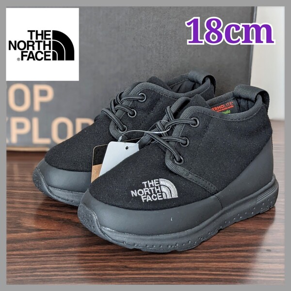 NORTH FACE ノーフェイス ブーツ キッズ 18cm ライトチャッカ 【新品未使用】