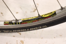 MAVIC マビック OPEN SPORT リム CYCLEOPS POWER TAP SL+ パワーメーターハブ シマノフリー 10s クリンチャー_画像9