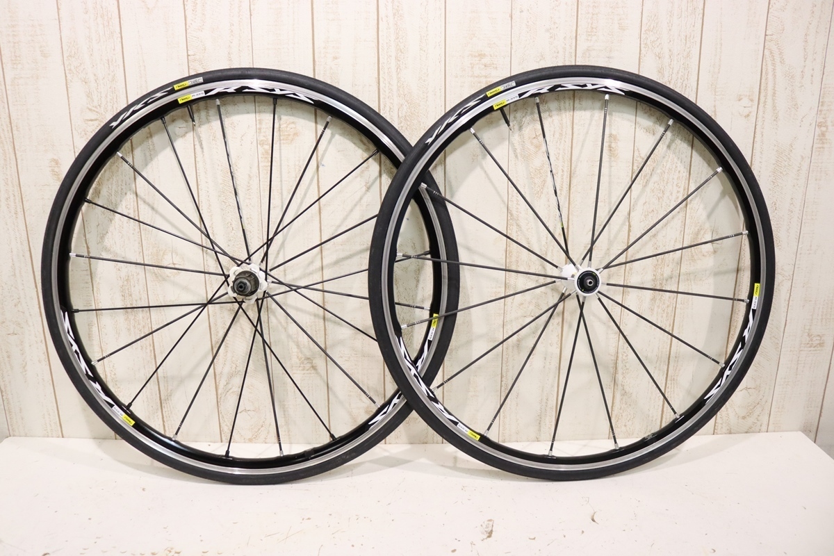 ディスカウントセール小売店 マビック MAVIC 希少なチューブラーカンパ 独創的 11速シマノフリー 前後セット マビック RED R-SYS MAVIC 希少 パーツ