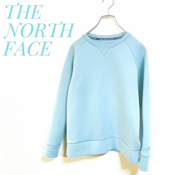 THE NORTH FACE Tech Air Sweat Crew ビッグロゴ