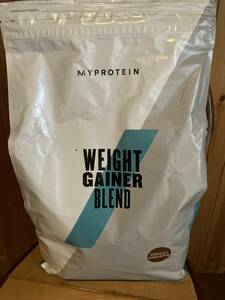 MYPROTEIN ウエイトゲイナー ブレンド　プロテイン　Weight Gainer Protein チョコレートスムース味 5kg 