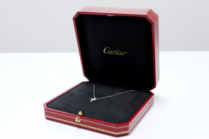 【1円スタート】Cartier カルティエ シルバーネックレス
