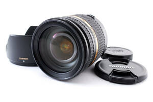 タムロン Tamron SP 17-50mm f/2.8 Di II VC B005 Nikon Fマウント 手ぶれ補正 [美品・現状品] レンズフード付き #6576