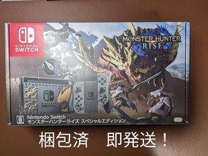 Nintendo Switch モンスターハンターライズ スペシャルエディション 同梱版 ニンテンドースイッチ モンハン 任天堂