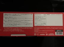 Nintendo Switch ニンテンドースイッチ本体 Joy-Con (L/R) ネオンレッド ネオンブルー ほぼ新品_画像2